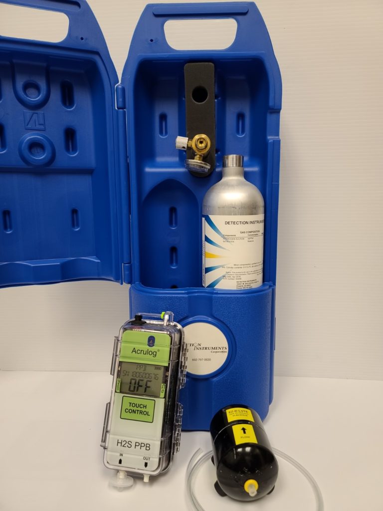 PPB Calibration Gas Kit